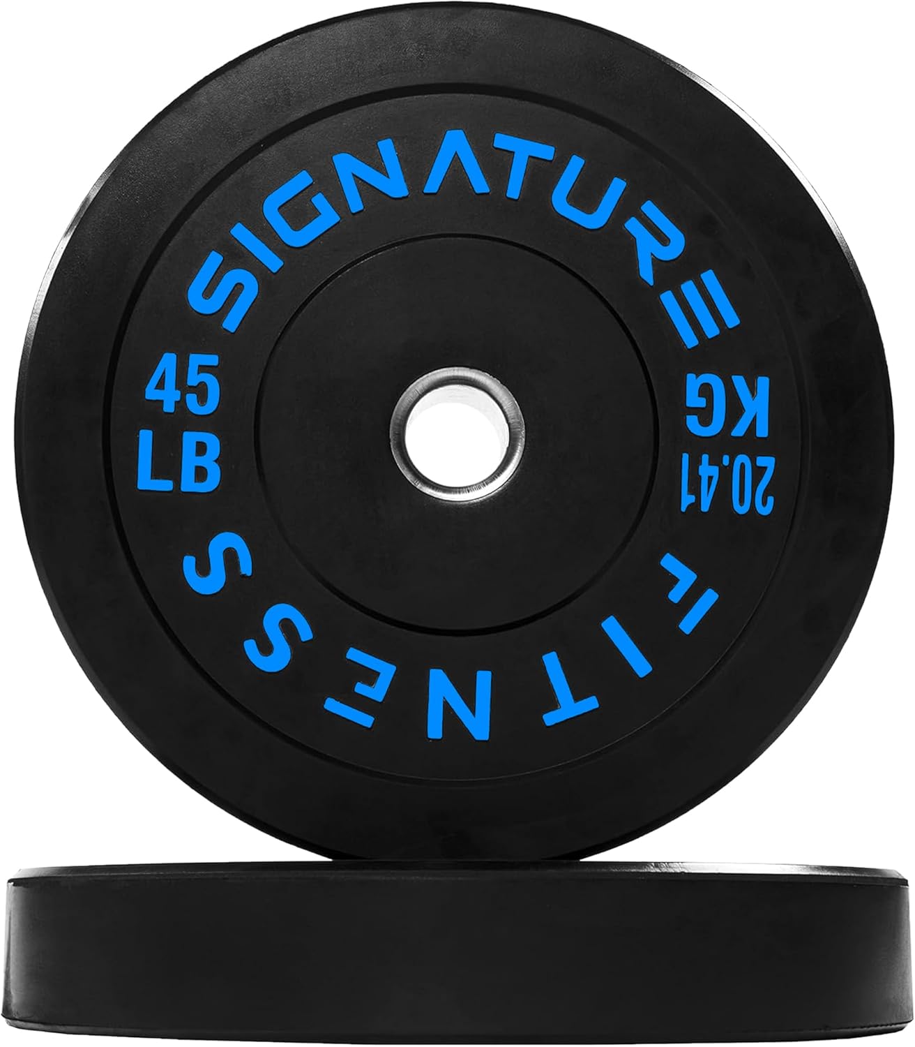 Olympic Bumper Plates Set for Strength Training & Weightlifting