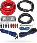 InstallGear 1/0 Gauge Amp Wiring Kit - Complete Amplifier Installation