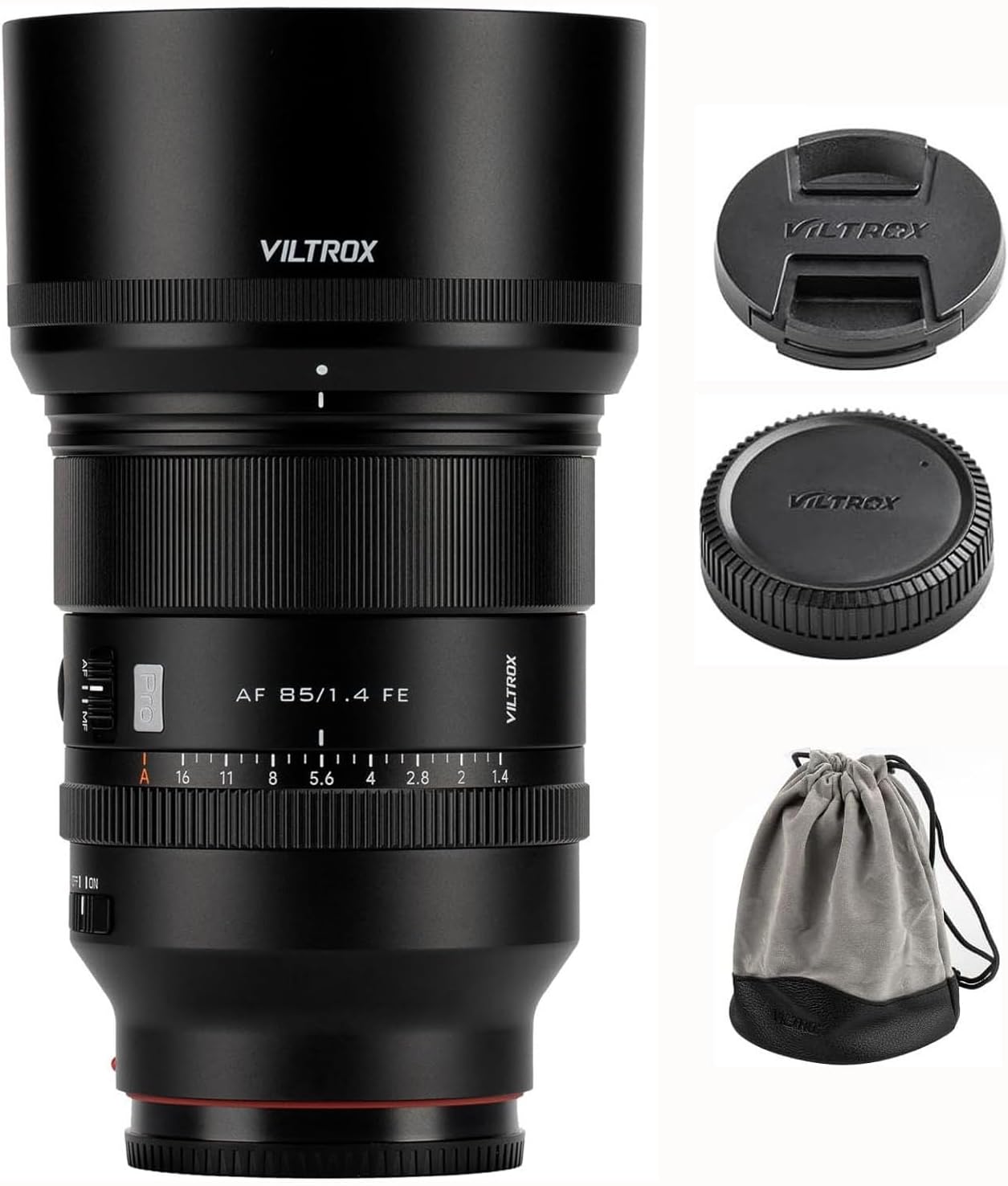VILTROX 85mm f1.4 Pro FE Lens for Sony E Mount Cameras