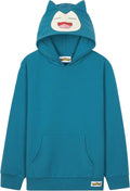 Pokemon Hoodie for Boys & Teens Hooded Sweatshirt - Cozy