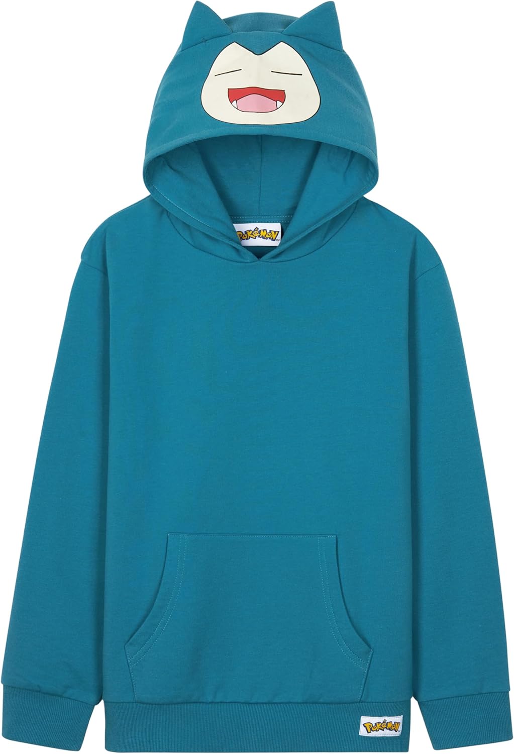 Pokemon Hoodie for Boys & Teens Warm Anime Sweatshirt Style