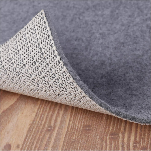 Non Slip Rug Pad Grippers for Area Carpet Mats - 4x6 Size