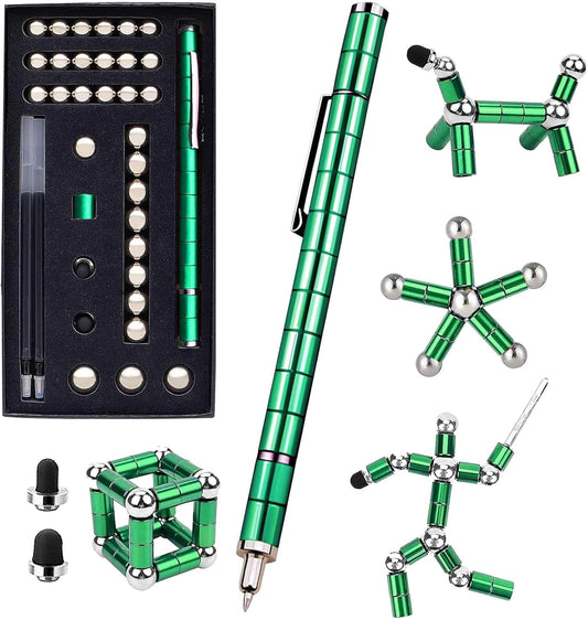 Magnetic Fidget Pen for Teens - Stress Relief Magnet Toy