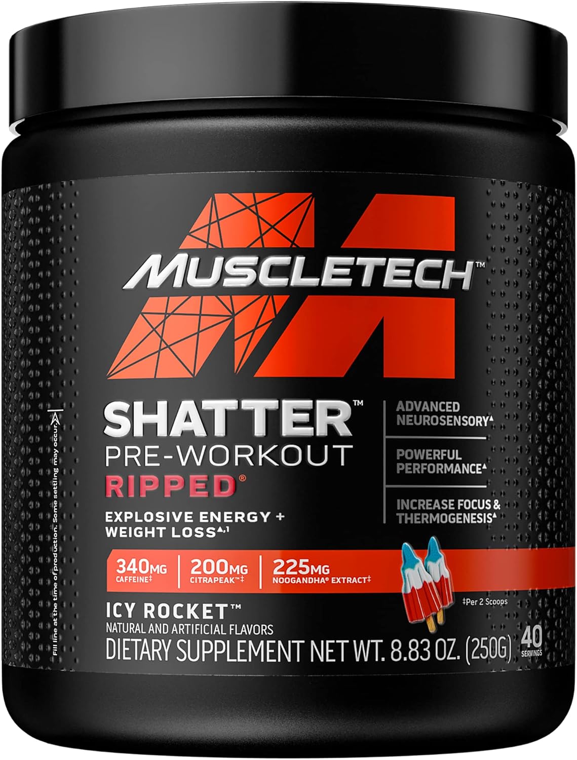 Pre Workout Powder for Energy and Weight Loss Support