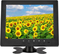 8 Inch Portable LCD Monitor with Dual Speakers and Multiple Inputs