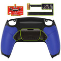 eXtremeRate Blue Real Metal Buttons RMB Version Rise 2.0 Remap Kit