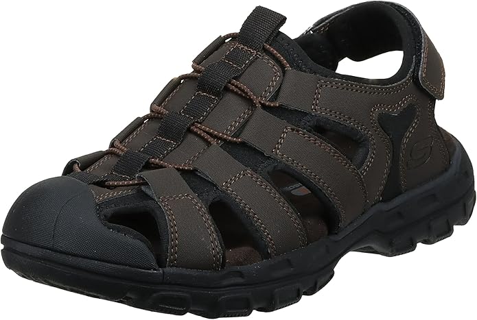 Skechers Men's Selmo Fisherman Sandal: Comfort Meets Style