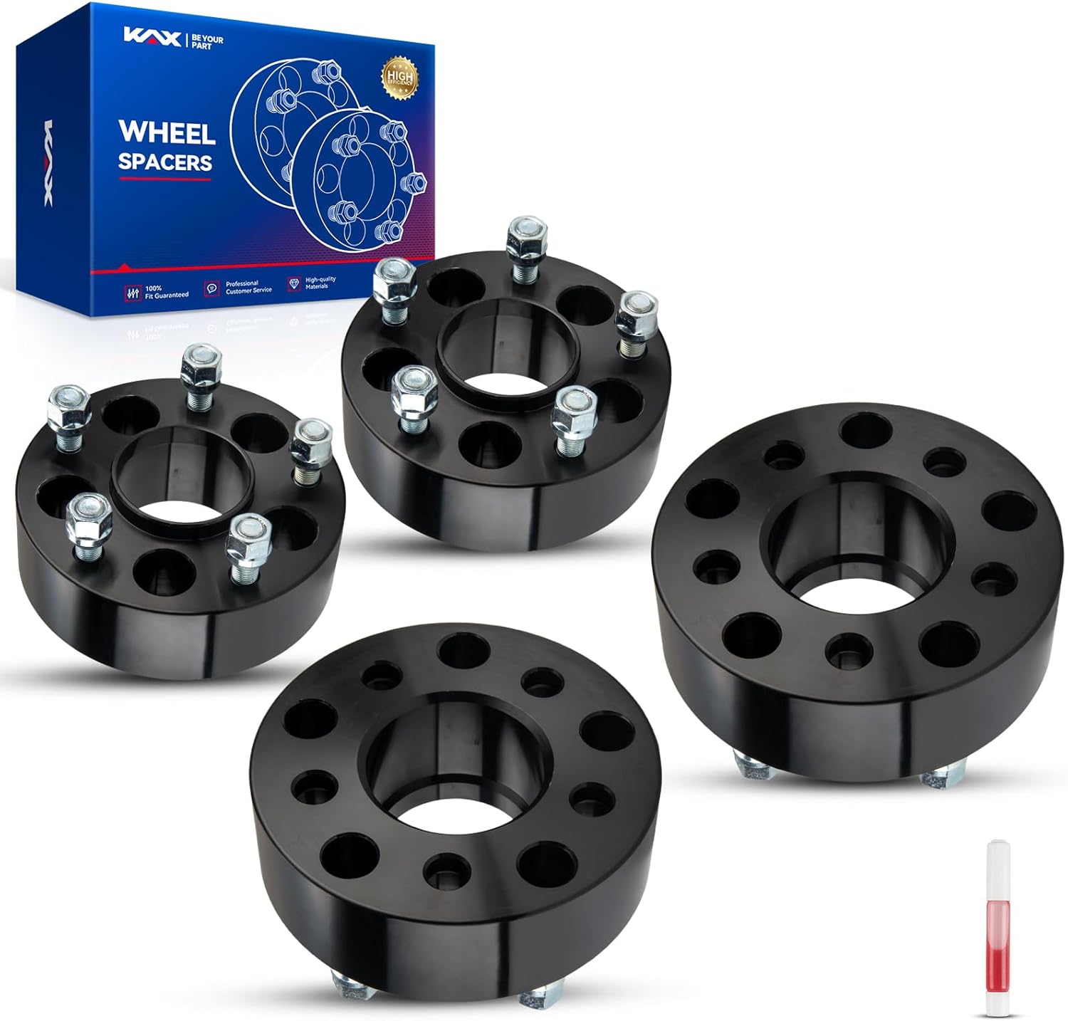 KAX 5x4.5 to 5x5 Wheel Adapters for Grand Cherokee and More