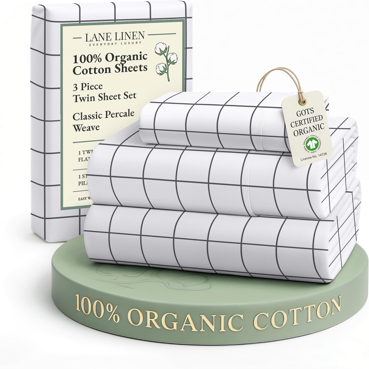 Organic Cotton Twin Sheet Set for Luxurious Comfort and Quality