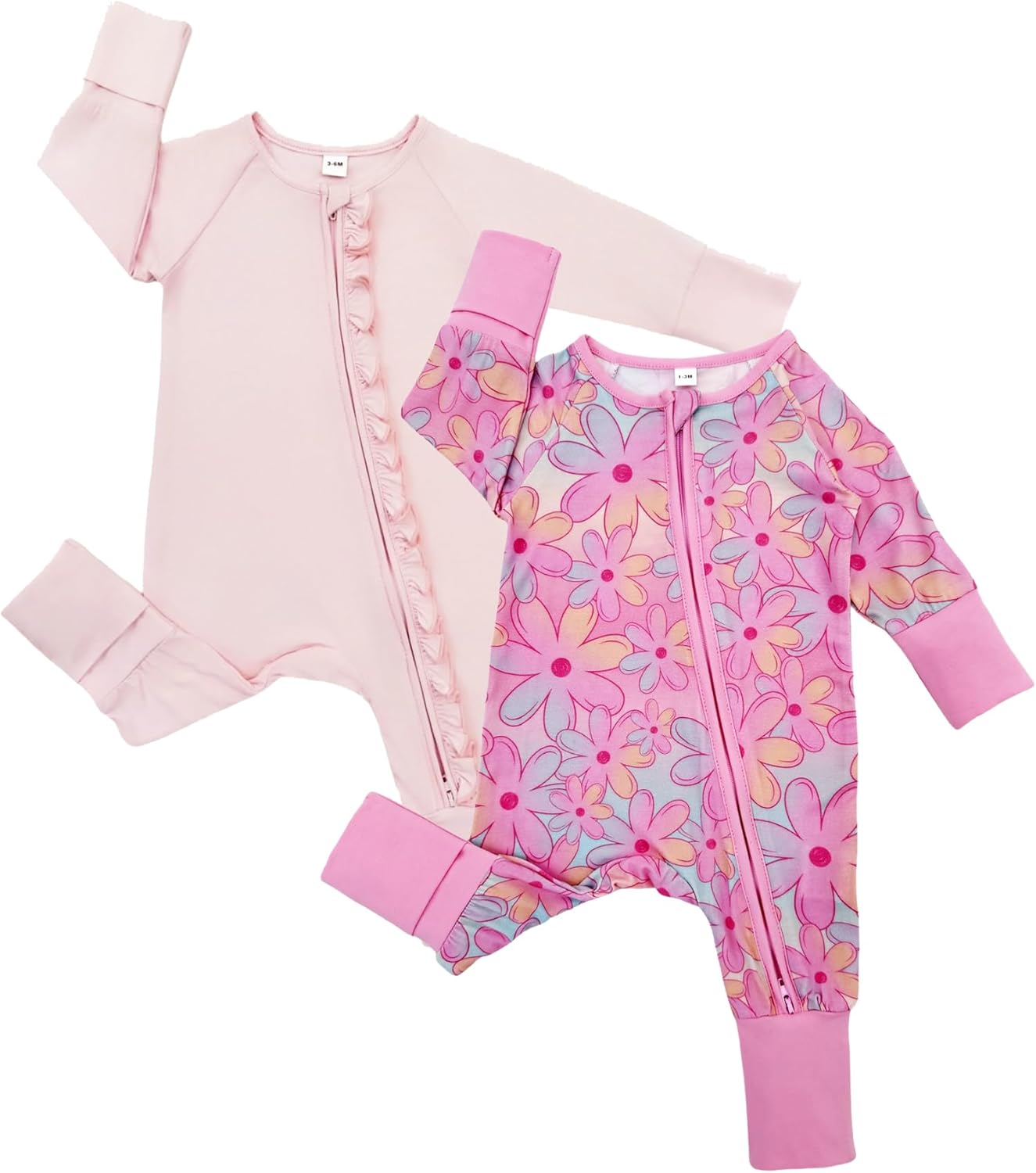 Baby Bamboo Rayon Romper for Newborns - Soft and Stylish Outfit