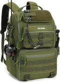 SKYSPER Tackle Backpack Fishing Bag 40L - Organized Storage for Rods