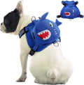IDOMIK Dog Backpack Harness for Small Medium Dogs - No-Pull Travel