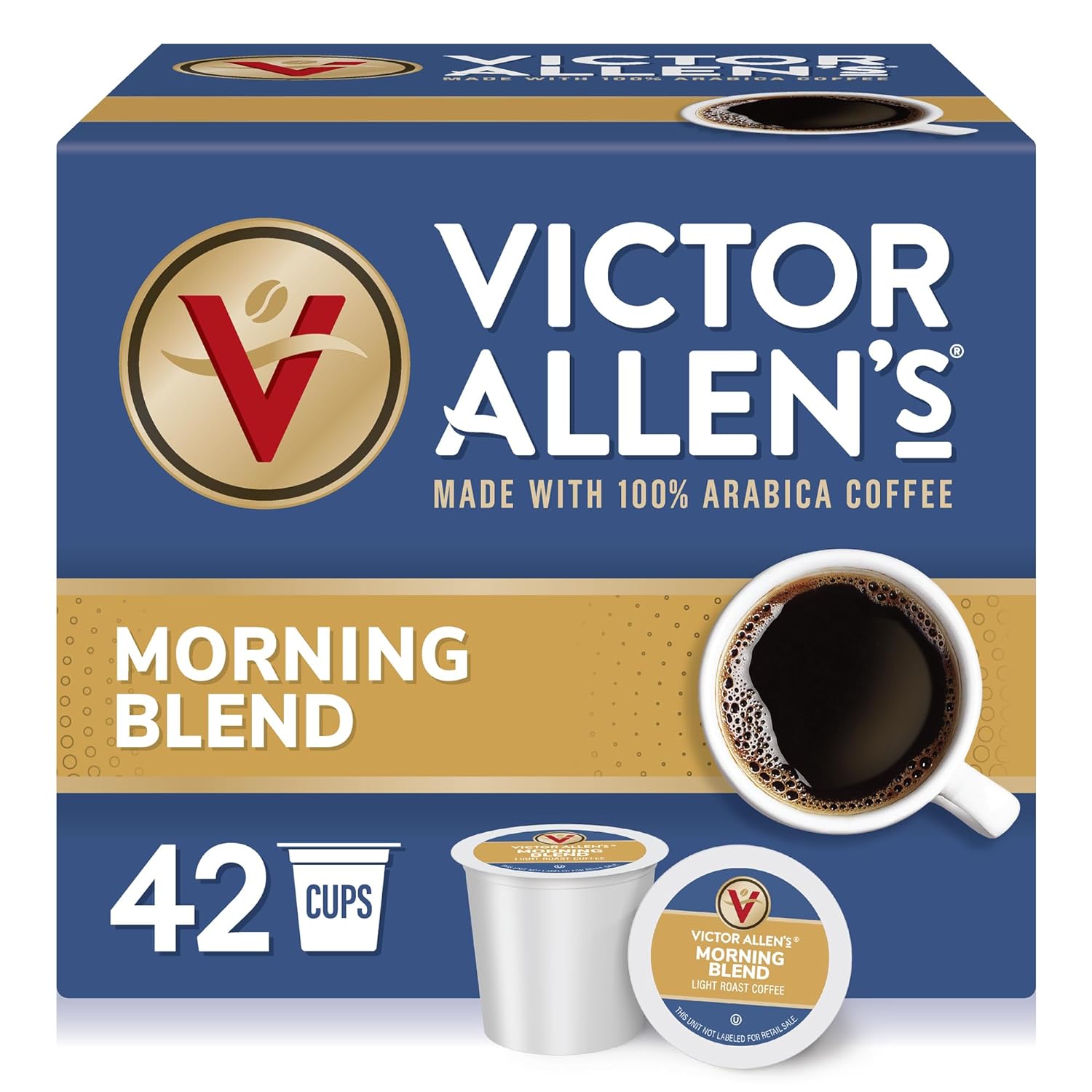 Start Your Day Right with Victor Allen's Morning Blend!