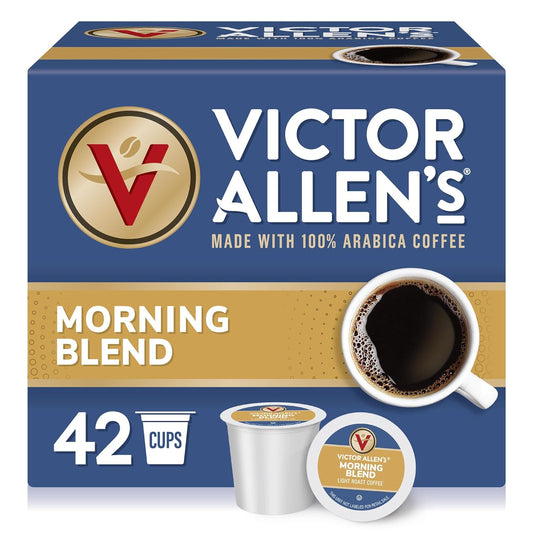 Start Your Day Right with Victor Allen's Morning Blend!