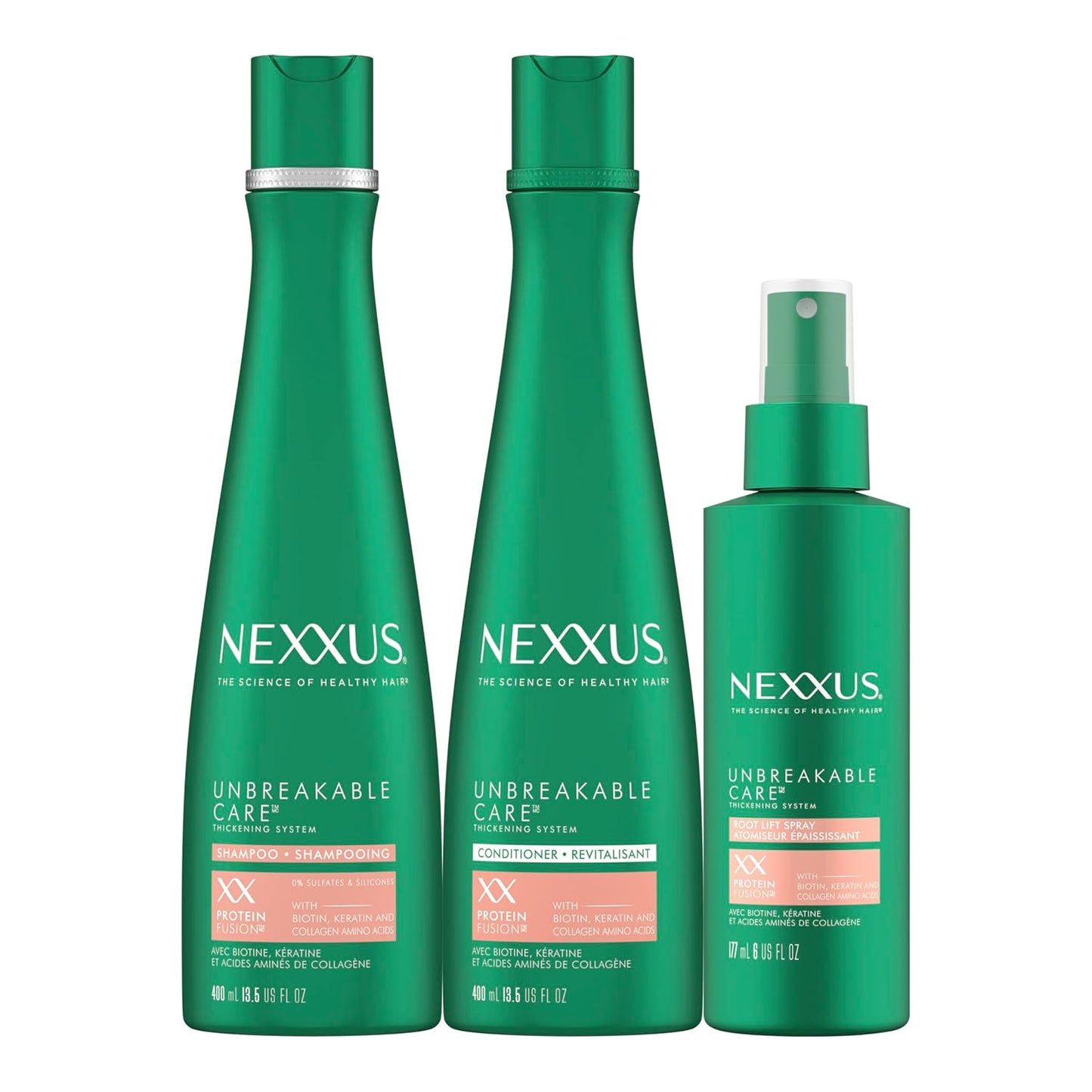 Nexxus Hair Strength Trio with Keratin