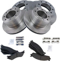 TRQ Brake Pad & Rotor Kit for 2006-2008 Dodge Ram 1500