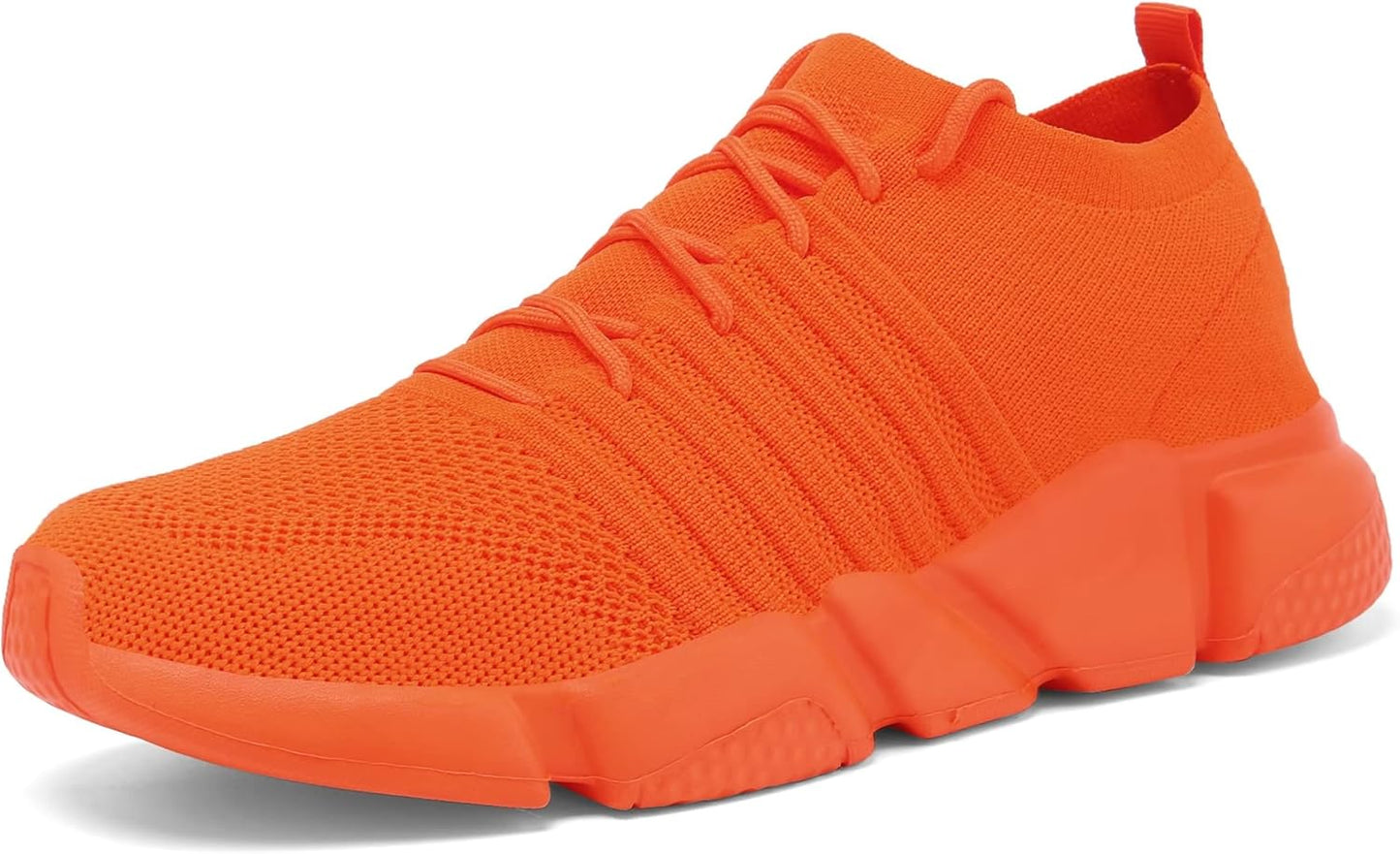 GSLMOLN Unisex Slip on Ultra-Sock Knit Sneakers for Comfort