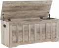 43.3 in Storage Chest Extra Large Storage Bench - Spacious Entryway