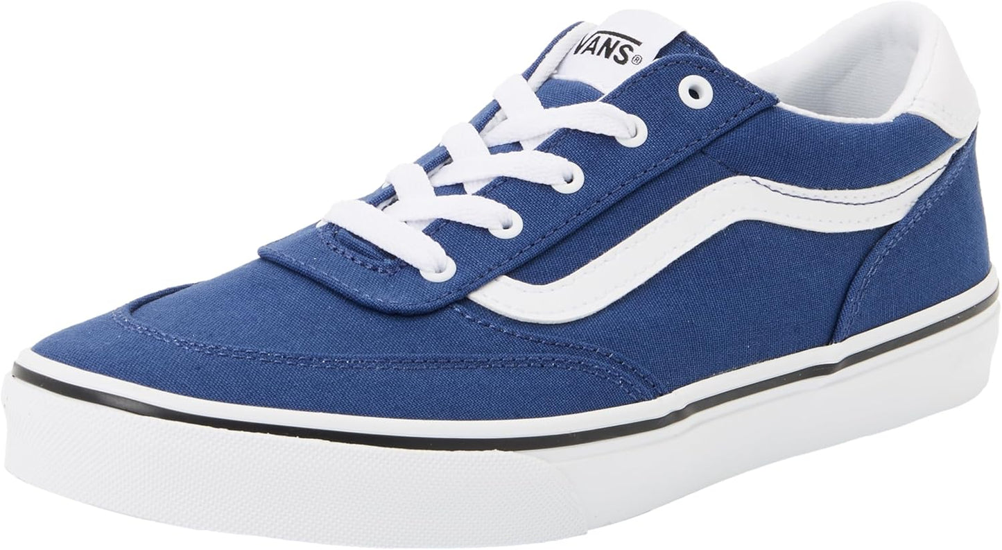 Vans Kids' Brooklyn LS Low-Top Sneakers for Everyday Adventures