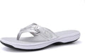 DOGDAN Women's Flip Flops Thong Cushion Sandals for Comfort
