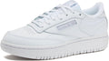 White Platform Sneakers for Women - Club C Double Revenge
