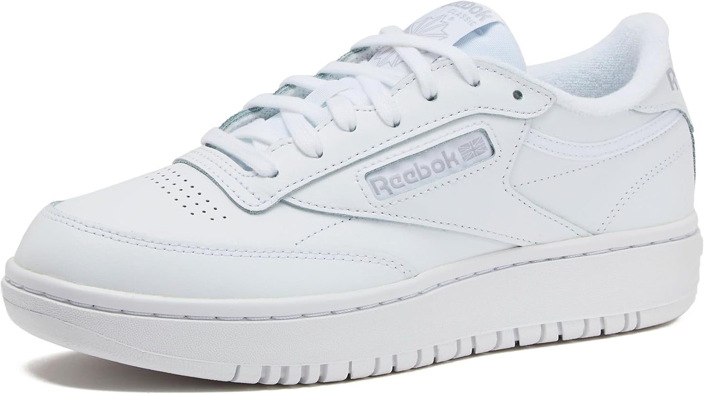Reebok Women's Club C Double Revenge Sneakers for Daily Wear