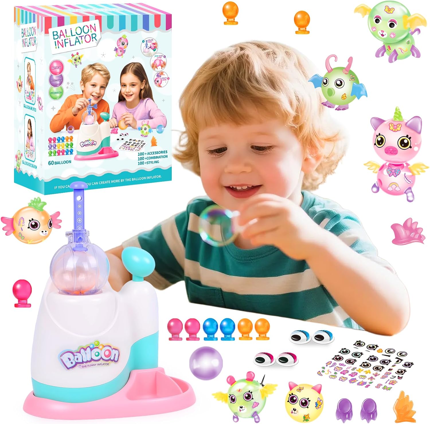 DIY Balloon Animal Kit for Kids - Creative Craft Fun for Ages 3