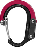 GEAR AID HEROCLIP Small Carabiner Gear Clip and Hook - Secure Hang