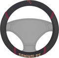 FANMATS NCAA Steering Wheel Cover - Embroidered Team Style