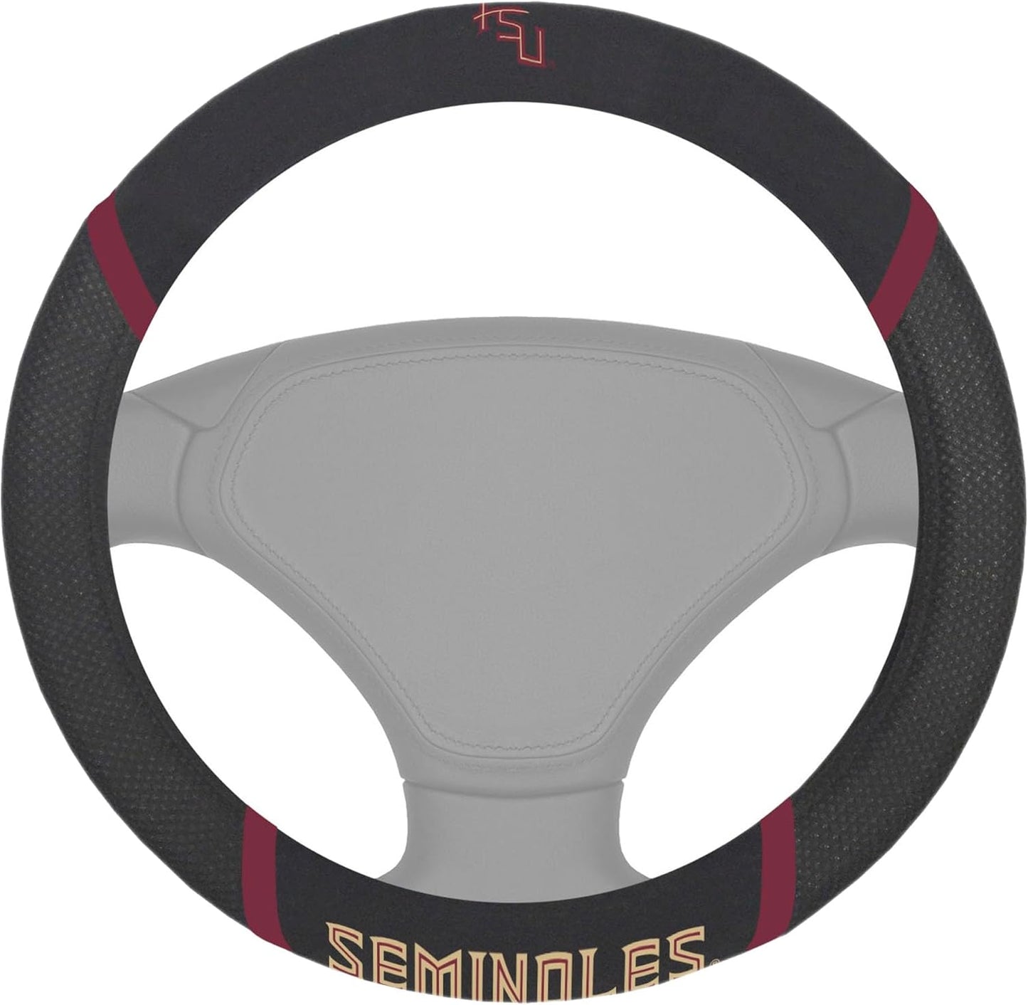 NCAA Steering Wheel Cover - Comfort & Style!