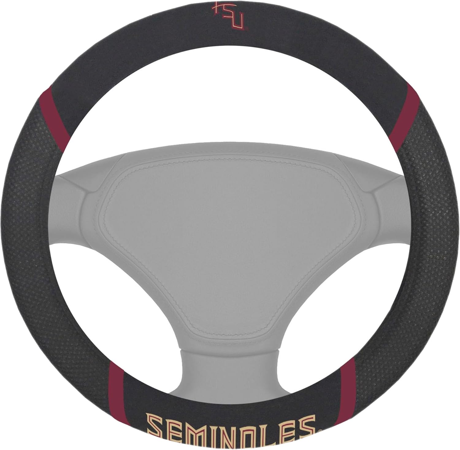 NCAA Steering Wheel Cover - Comfort & Style!