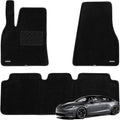 WENNEBIRD Superior Carpet Floor Mats for 2012-2020 Tesla Model S