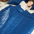 Weighted Blanket Queen Size 60x80 20lbs - Cooling Cozy Heavy Blanket