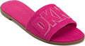 DKNY Willow Flat Slide Sandal - Cushioned Everyday Slide
