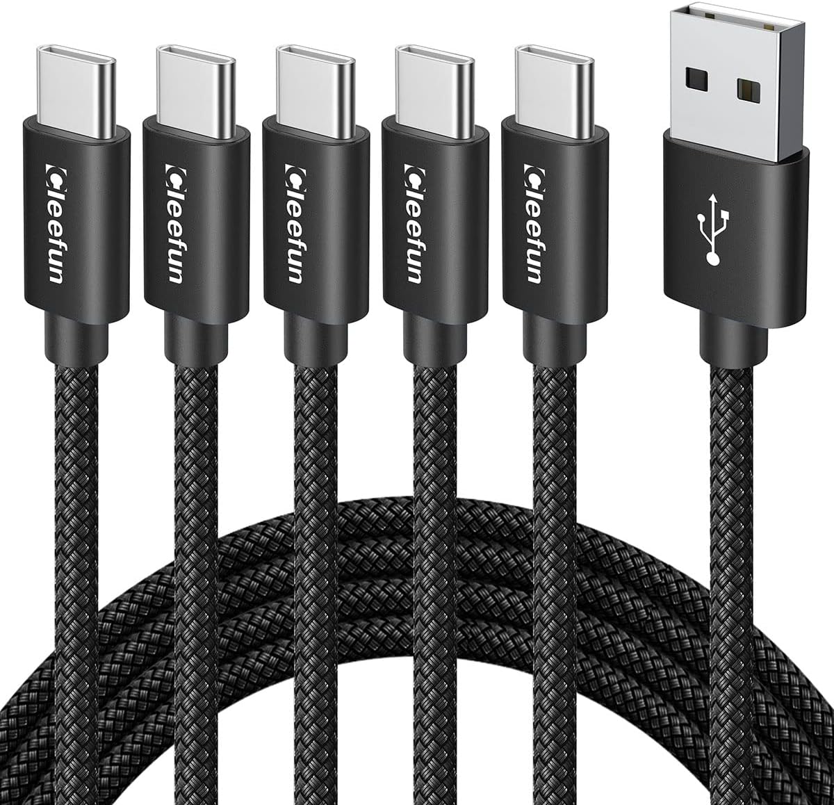 Fast Charge with CLEEFUN USB C Cables