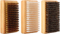 Ski Brush 3 Piece Set - Horsehair, Nylon & Brass Brushes