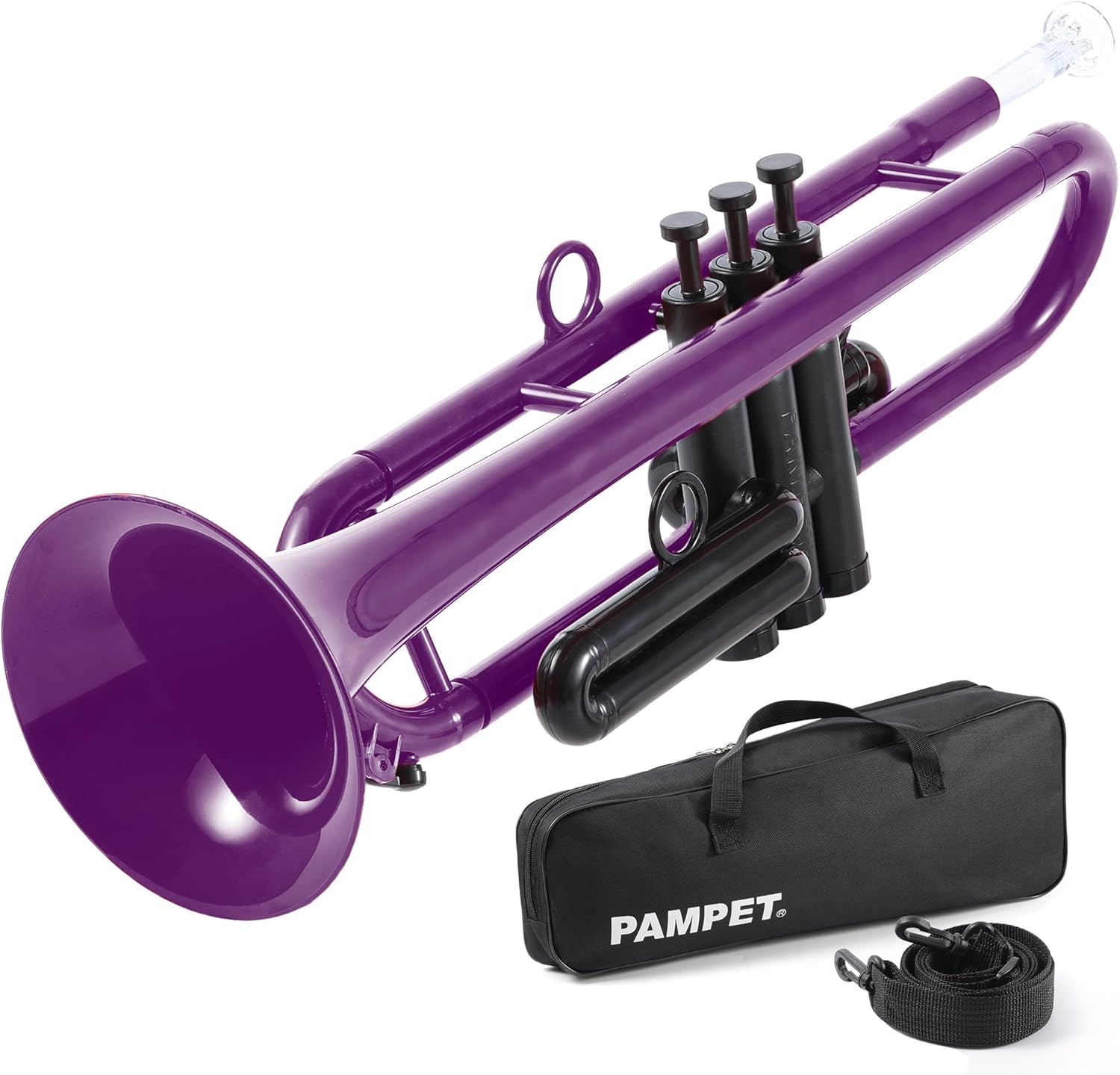 Professional Plastic Bb Trumpet Set for Student Beginners