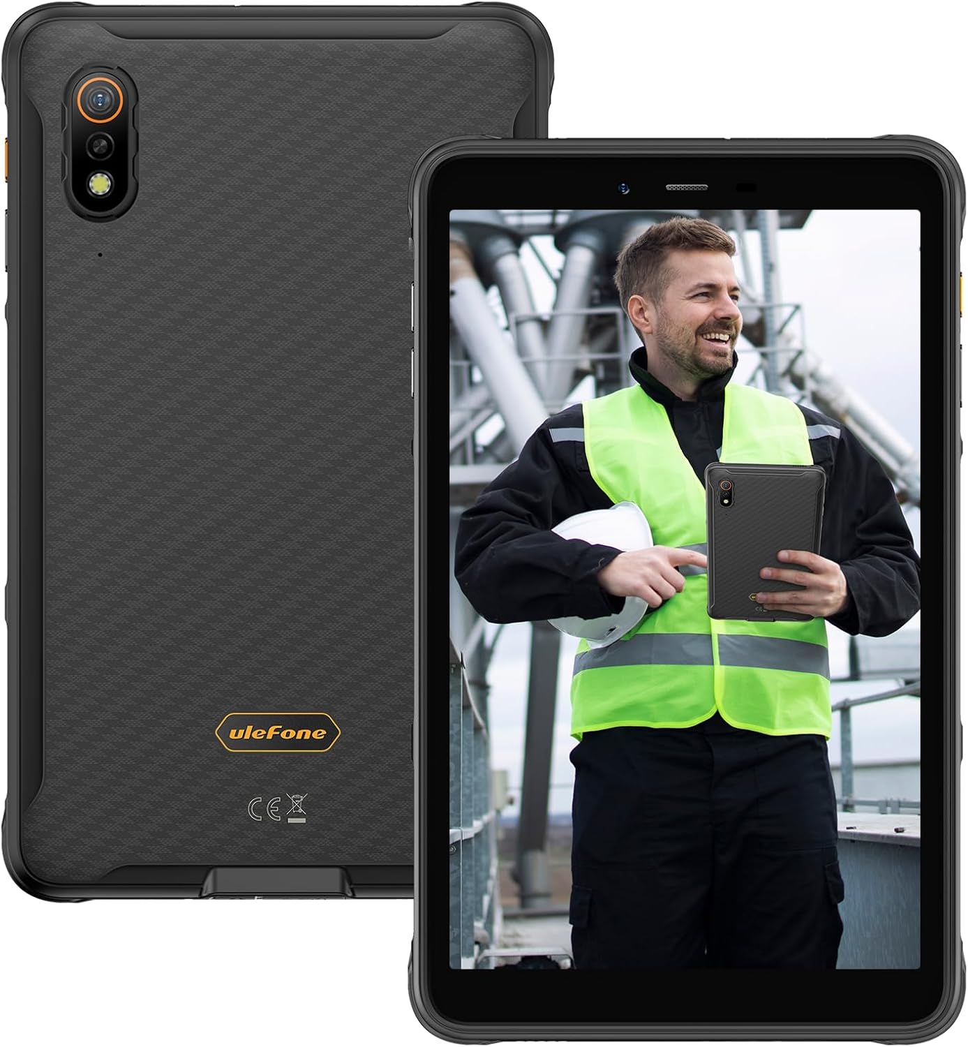Ulefone Armor Pad Pro Rugged Tablet with 48MP Camera and 7650mAh
