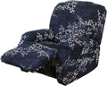 Recliner Slipcovers 4-Pieces - Stretchy Non Slip Protector Eco-Ancheng