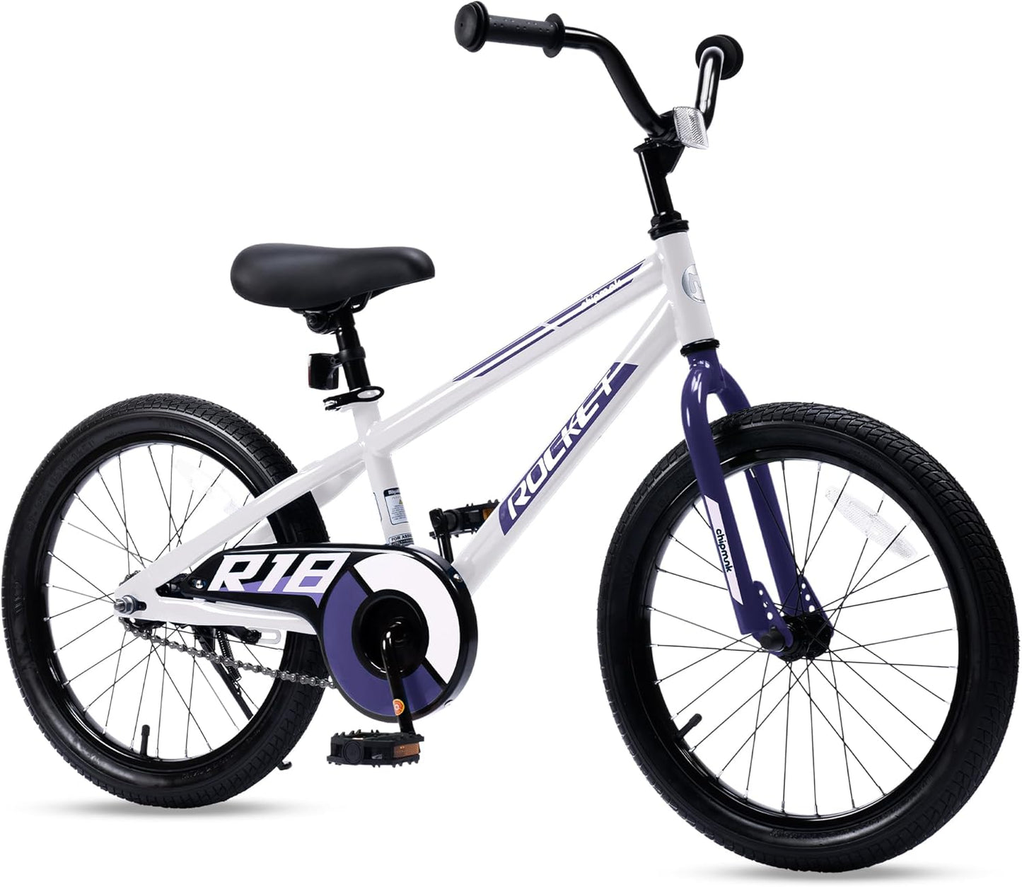 Chipmunk Kids Bike for Toddlers 12 14 16 18 Inch Wheels