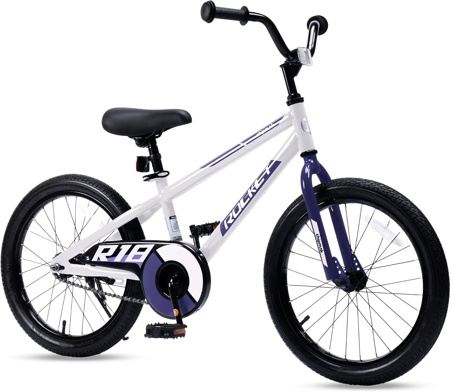Chipmunk Kids Bike for Toddlers 12 14 16 18 Inch Wheels
