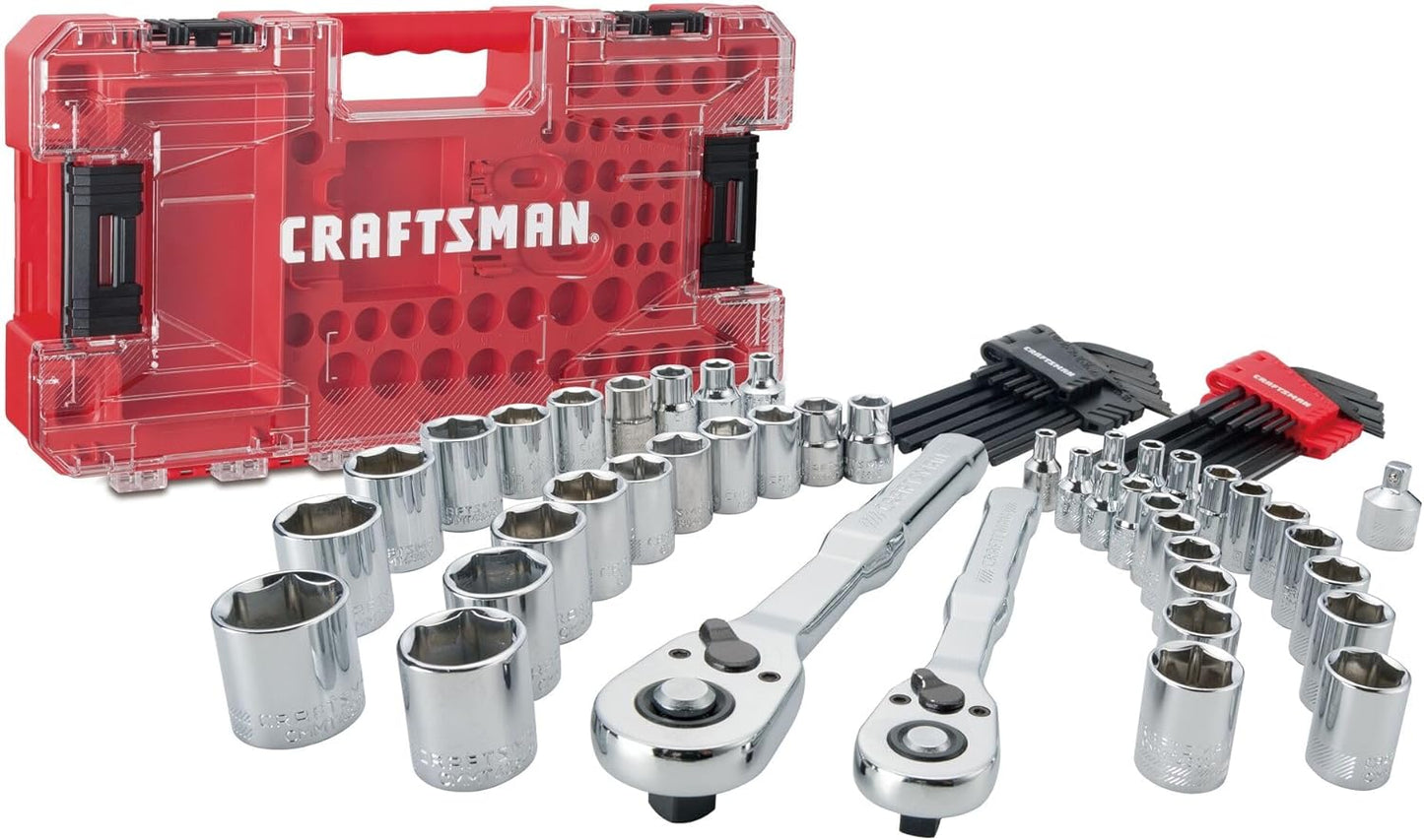 CRAFTSMAN Versastack Mechanics Tool Set: 71 Piece Precision