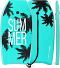 Goplus Boogie Board Bodyboard 33/37/41 in - Lightweight Ride for All