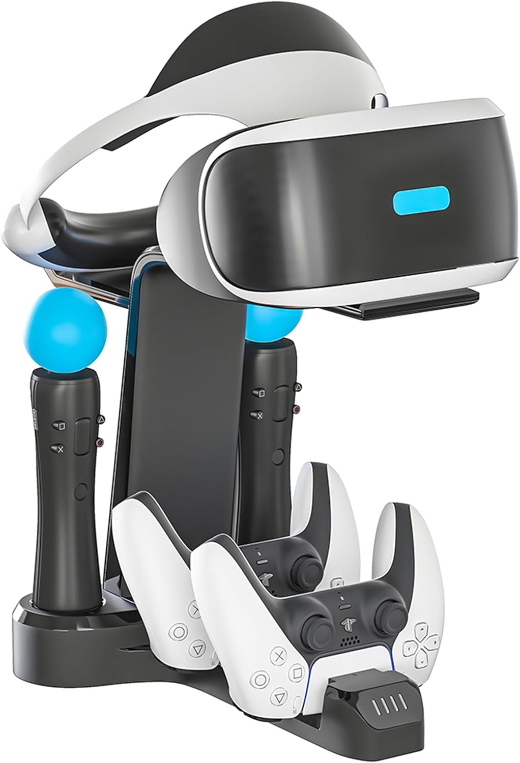 Skywin VR Charging Stand for PS5 and PSVR - Efficient Display