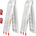 7.5 FT Aluminum Loading Ramps for Pickup Trucks - Portable 1500 lb