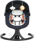Baby Swing for Infants with Bluetooth & Remote Control - Soothing