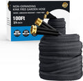 2025 Upgraded 100FT Non-Expanding Garden Hose - Lightweight, Anti-Kink
