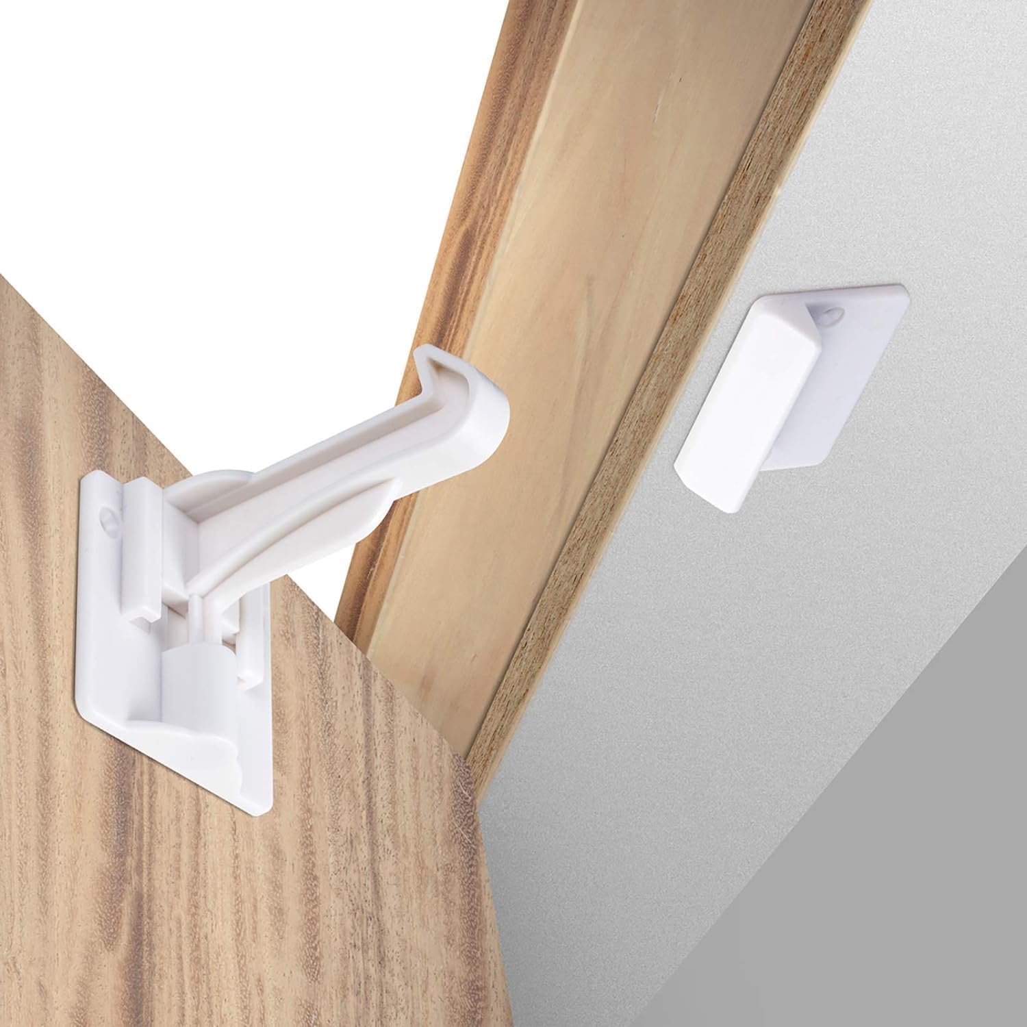 Benny Bradley's No-Drill Baby Cabinet Locks - Secure & Easy Install