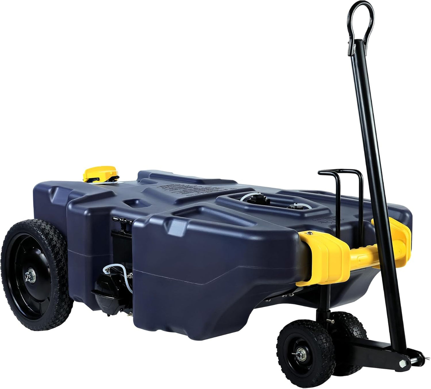 30 Gallon Portable RV Waste Tank for Easy Transport and Use