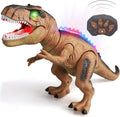 Remote Control Light-Up Dinosaur Toy T rex - Remote Roaring Walker